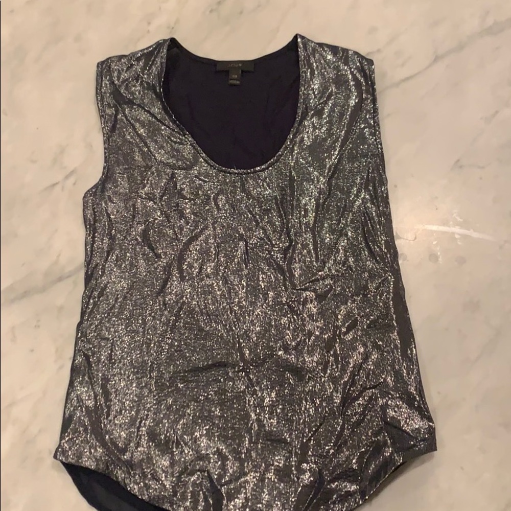 Worn TWICE sparkle camisole